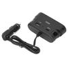 Cigarette Lighter Plug Splitter Adapter 1 to 3 3 Socket Multi Port Power Plug Car Charger TYPE C with USB 12V 24V 120W