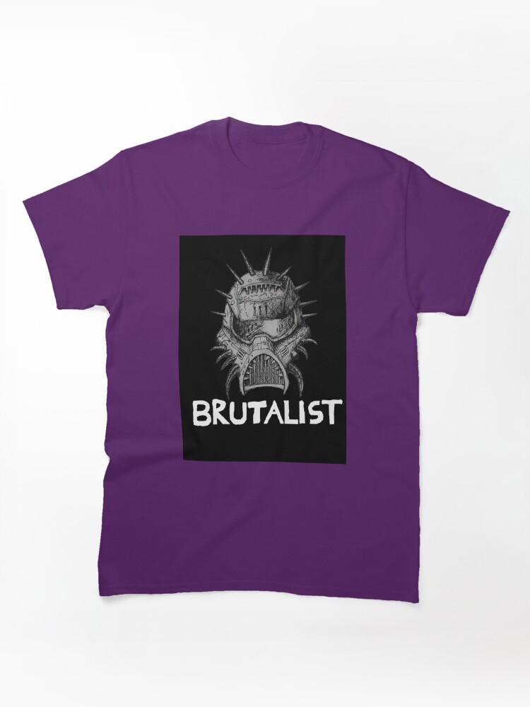 Warhammer Online More Brutalist Classic Unisex Unisex T-Shirt