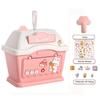 PP Money Box House-Shaped Coin Bank New Coin Saving Box  Kids Gift