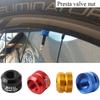 Bicycle Replacement Vacuum Inner Tube Wheel Tire Valves Tire Nozzle Law Mouth Nut Bike Lock Nut