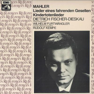 Disque Vinyle RUDOLF KEMPE WILHELM FURTWANGLER   Lieder Eines Fahrenden Gesellen  K 1008981 LA VOIX DE SON Allemagne Classique Occasion