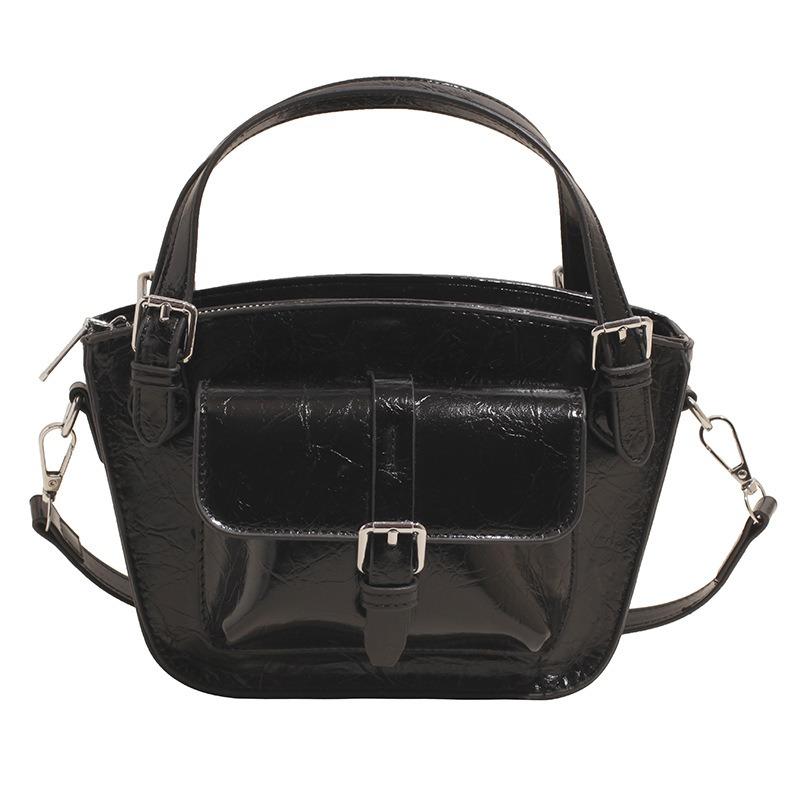 Spring New Fashionable Versatile Shoulder Bag, Baguette Bag, Oblique Span Bag, Handbag, Multifunctional Small Square Bag