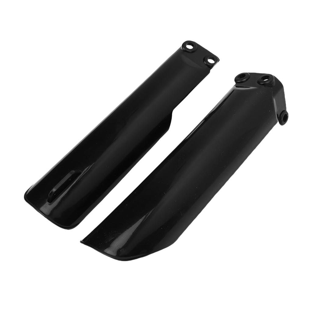 Front Fork Guard Black Motorcycle Fork Guard Shock Absorber Protector Replacement for CR125 CR250 CR500 CRF250R CRF250X