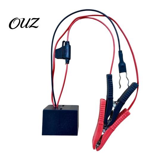 Digital Current Detection Meter Automotive Battery Leakage Detector, Vehicle Dark Tester with Voltage Display, Car Tool, Drain Clips for Fault