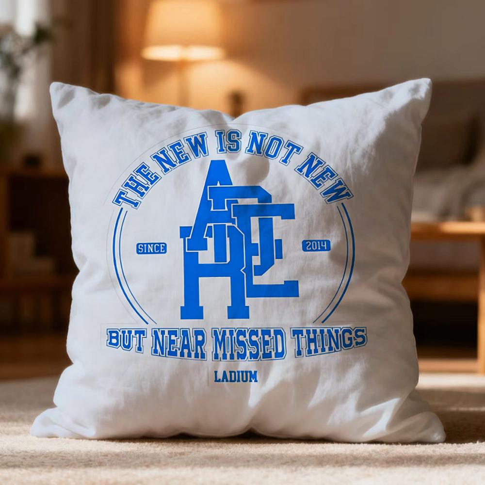 Fashion A-AADER ERROR Cushion Cover Soft Washable Pillow Case Multi-Scene for Couch Bed Travel Office Use