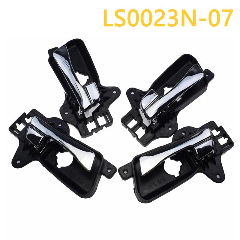 07 I30 Interieur Deurgreep Set - Onderdeelnummers: 82610-2L010, 82620-2L010, 83610-2L010, 83620-2L010