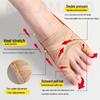 German Hallux Valgus & Little Toe Corrector: Big Toe Separator & Alignment Aid