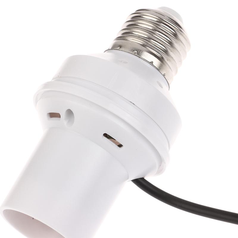 E27 LED-Lichthalter Konverter Einstellbarer Winkel 220V-240V Fassungsadapter Lampenfassungen Für Haushaltsglühbirne LED Maislampe Spotlampe