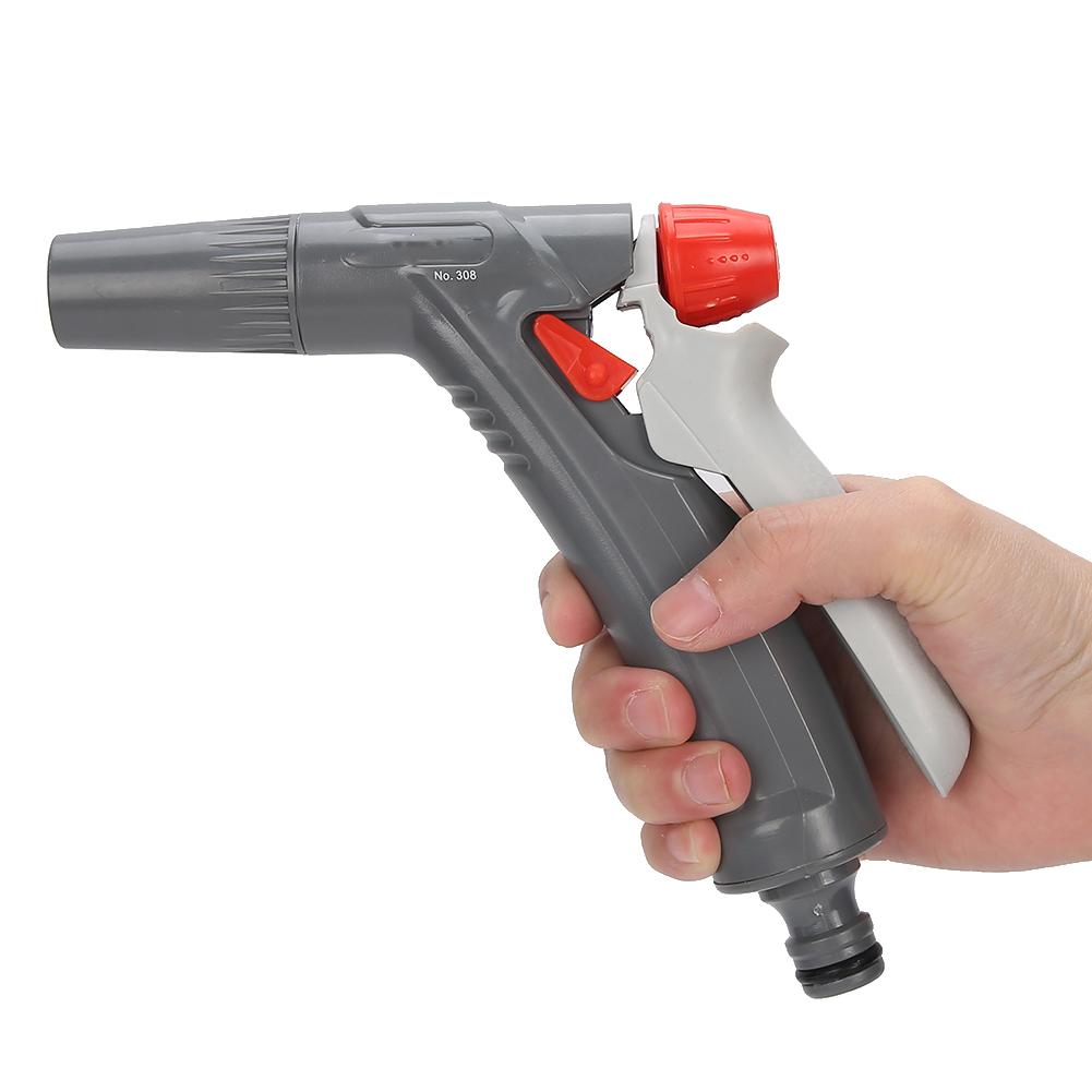 Multifunctional Car Wash Hose Sprayer Connector Set Irrigation Garden High Pressure Water Nozzle