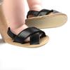 Summer Baby Boys Breathable Anti-Slip Shoes Tassel Design Sandals 