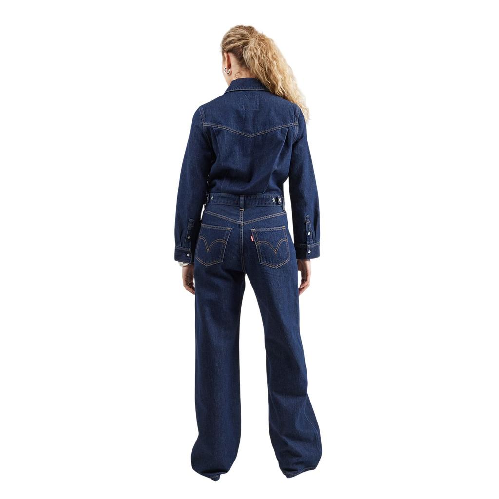 Levis Womens/Ladies Riona Denim Long-Sleeved Jumpsuit