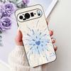 Custodia per Google Pixel 9 Pro Custodia Pixel9A Fiori Colorati Cover Dipinta Custodia Morbida in Silicone per Telefono per Google Pixel 9A Pixel9 Pro Guscio