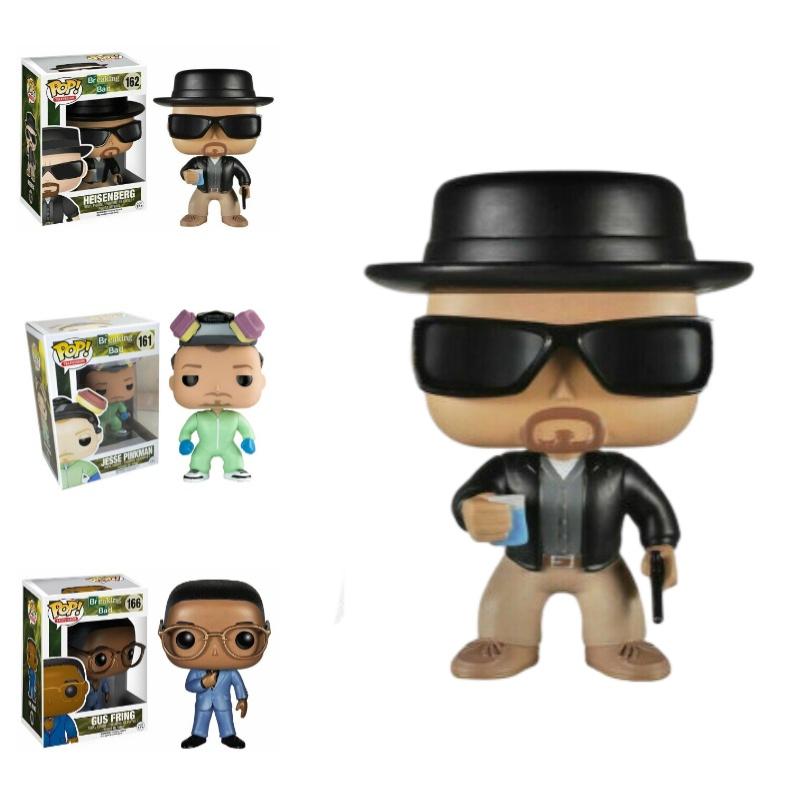 Funko Pop Breaking Bad Saul Goodman Figure Pvc Material 10cm Size Cartoon Character Toy