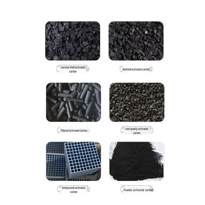 HANDUNYOU High Iodine Granular Coconut Shell Activated Carbon