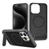 Applicable to Apple 16pro bracket mobile phone case honeycomb heat dissipation grid Huawei mate70pro magnetic mobile phone case
