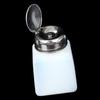 Empty Pump Dispenser Nail Polish Remover Bottle Nail Art Clean Acetone Bottles