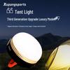 Outdoor Portable LED Camping Tent Lantern