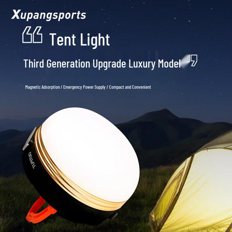 Outdoor Portable LED Camping Tent Lantern