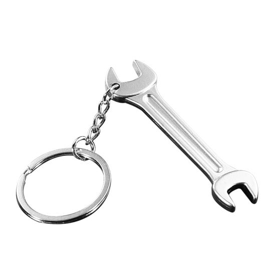 Keychain Mini Fine Wrench Tool Workmanship Fadeless Accessories for Keychain Men