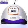Auto Sensor ON/Off & 81LEDs UV Nail Lamp - Professional Gel Nail Polish Dryer with 4 Timer Settings Fast Curing for Manicure