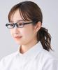 Square Type Lightweight Reading Reading Glasses That Slip Easily and Reduce Pressure Portable Senior Stylish Reading Glasses [Zoff] +2.00 Glasses,