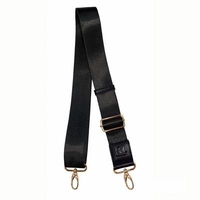 [Rootote] 0359 38mm Wide Shoulder Strap OP.STRAP38mm-B (BLK/GLD)