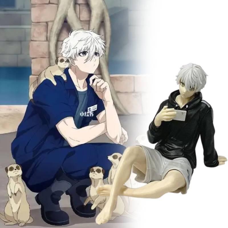 Blue Prison Anime Figurine Charming Nagi Seishiro Pvc Model Collectible For Fans