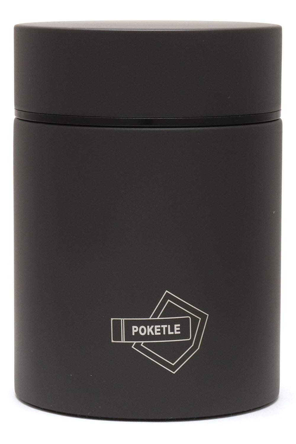 

POKETLE Design Works Ancient Soup Bottle, Stainless Steel, 160mL, Charcoal Gray