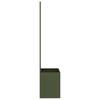 Garden Privacy Screen Canvas Olive Green 50 X 150 Cm