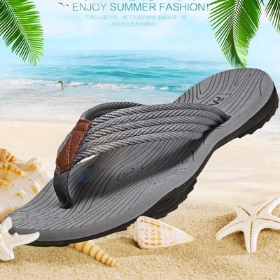 Slippers Men Summer New Casual Flip Flops Men's Sandals Wear Anti-skid Beach Sandal Shoe Slipper