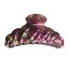 Hair Claw for Women Crescent Moon Shape Hair Clip Gradient Color Back Head