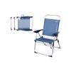 Folding Chair Blue 65 X 60 X 38 Cm