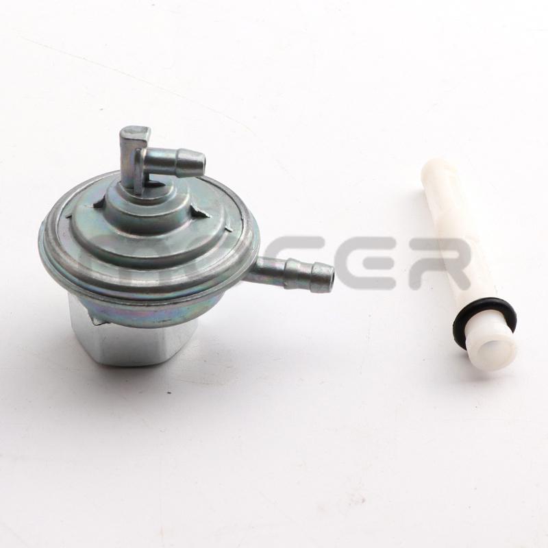 Motor Brandstofkraan Moped Scooter Olie Schakelaar Brandstofkraan Klep Pomp Voor GY6 50cc 125cc 150cc Scooter Moped Cross Pitbike Onderdelen