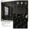 Self Adhesive Wall Stickers 30x60cm Floor Tile Sticker New Marble Tiles  Kitchen Decoration
