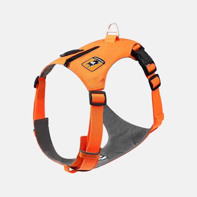 Lightweight Breathable Harness Vest Small Medium Dogs With Adjustable Strap Reflective Rope Leash