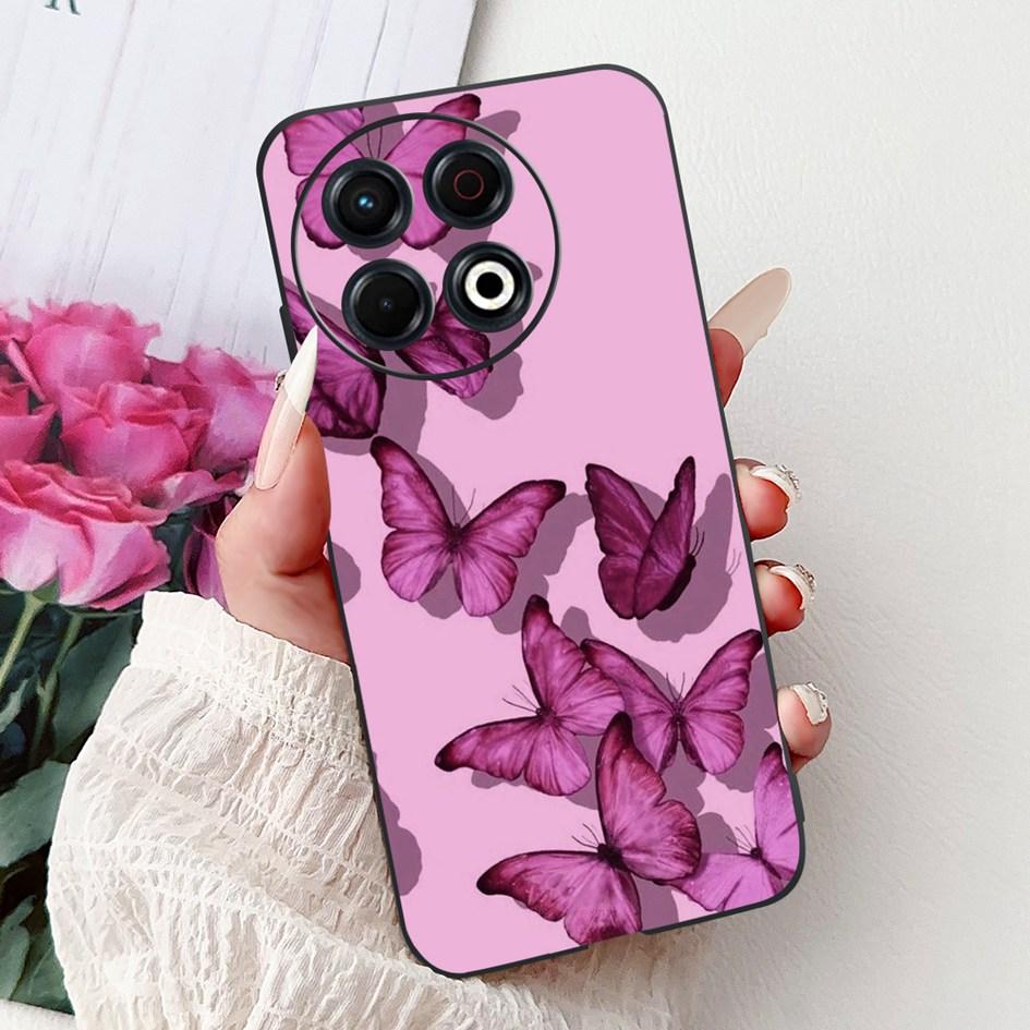 For Tecno Spark 30 Pro 4G Case Cool Fashion Dragon Lion Soft Silicone Shockproof Cover For Tecno Spark 30 KL6 Spark30 Pro Bumper