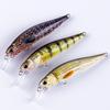 Magnisher 2 Size Sinking Minnow Hard Baits 7.5cm/9.0cm Artificial  Fishing Lures Wobble Silent Jerkbait Long Cast  Bass Perch