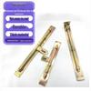 Linzhilu Heavy-Duty Color Zinc Plated Door Bolt