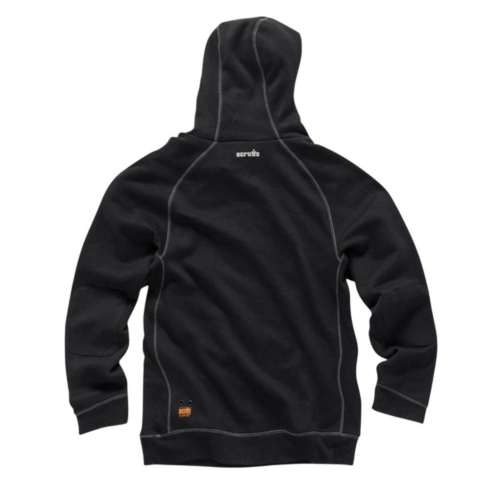Scruffs Mens Trade Logo Hoodie