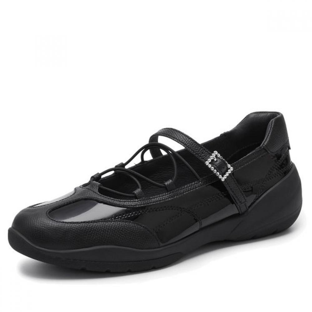 Staccato Women S Mary Jane Flat balletJane2 Eb306blk BALLETJANE2_EB306BLK/245