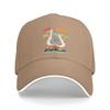 Mom Seagull Funny Mama Sandwich Baseball Caps Retro Mothers Day Humor Unisex Style Adjustable Headwear Running Golf Hats