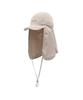SNOWPEAK APPAREL Echo Taslan Sunshade Camp Cap (S26Mufcp76) Sand Beige