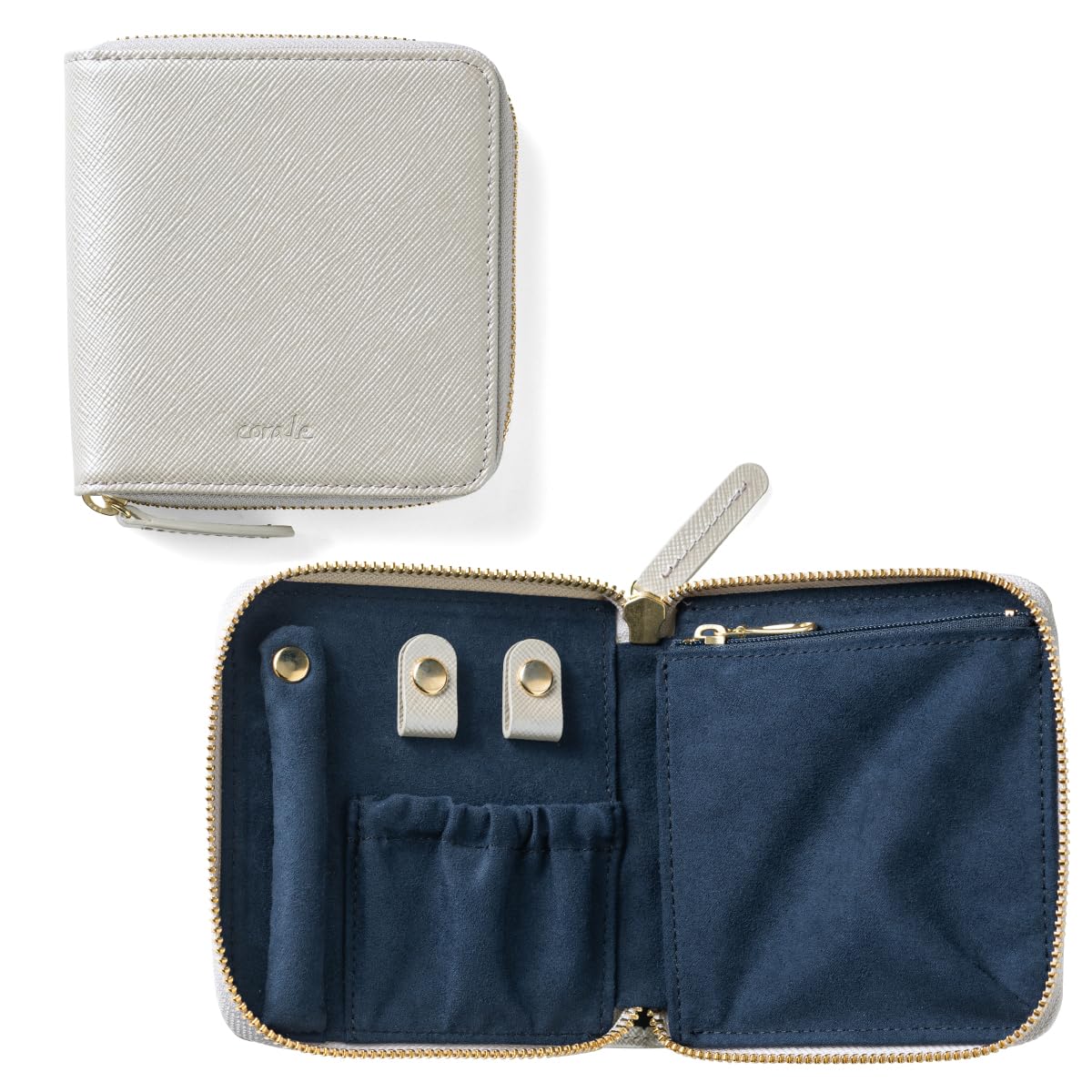 

Аксесуар Corale Шкіряний аксесуар Дорожній кейс, Портативний, Жіночий гаманець, Портативний, (Перловий бежевий/N)