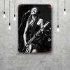 Susanna Hoff Classic Poster Rusty Metal Plaque Retro Decorative Plate Bar Man Cave Garage Club Metal Sign Wall Decoration