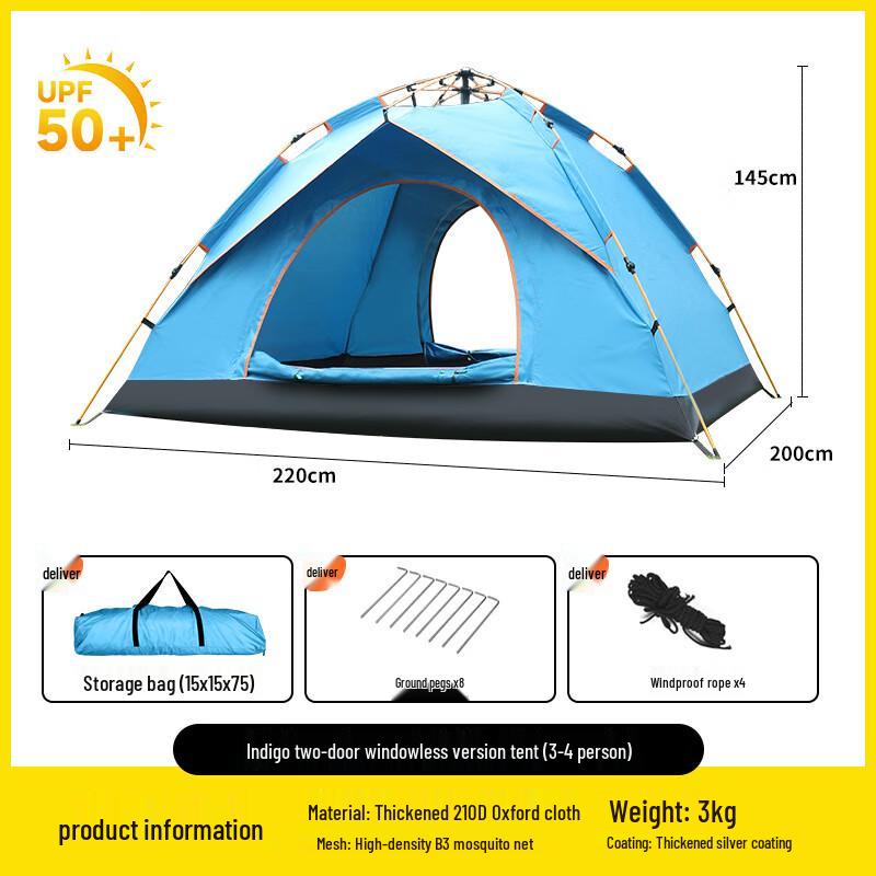OEING Automatic Pop-Up Camping Tent
