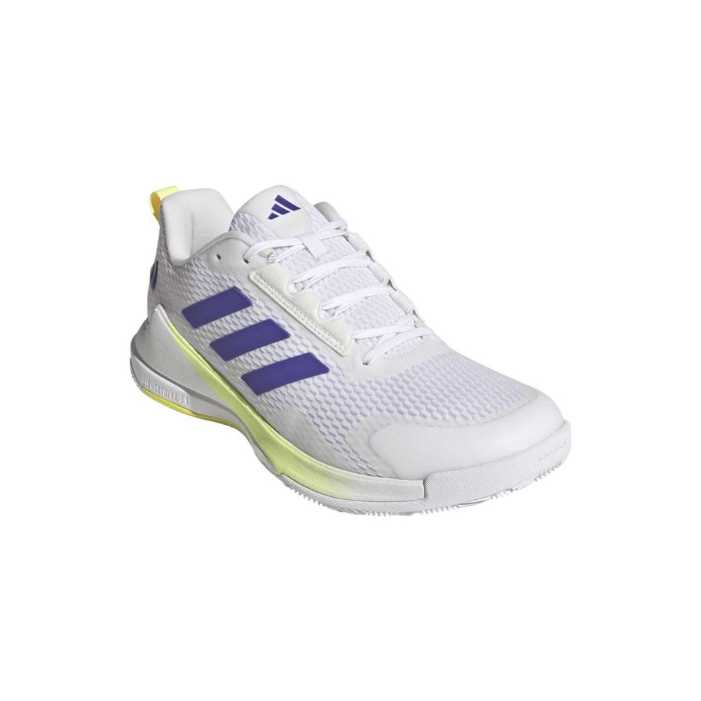 Adidas novaflight 2 sneakers Lightstrike cushioning White/Purple/Green