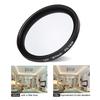 UV 37mm Protective Lens Filter for YI II 4K Action Sports Camera