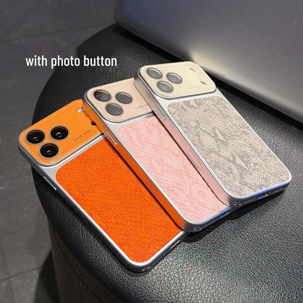 iPhone 17 Pro Max Crocodile Leather Case: Transforms Into iPhone 16 Creative Protective Case
