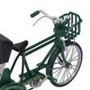 Rickshaw Model Retro Design Decorative Interesting Alloy 3 Wheel Rickshaw Desktop Ornament for Decoration