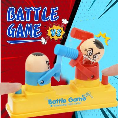 Hot Hilarious Prank Battle Toy Ultimate Antistress Interaction Game for Table Parties Social Fun Practical and Humorous Toy